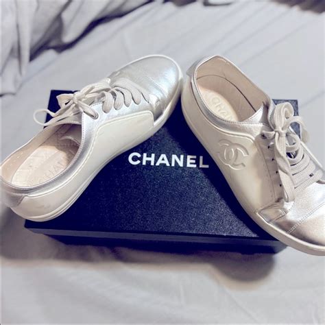 chanel cc logo sneaker|interlocking c logo.